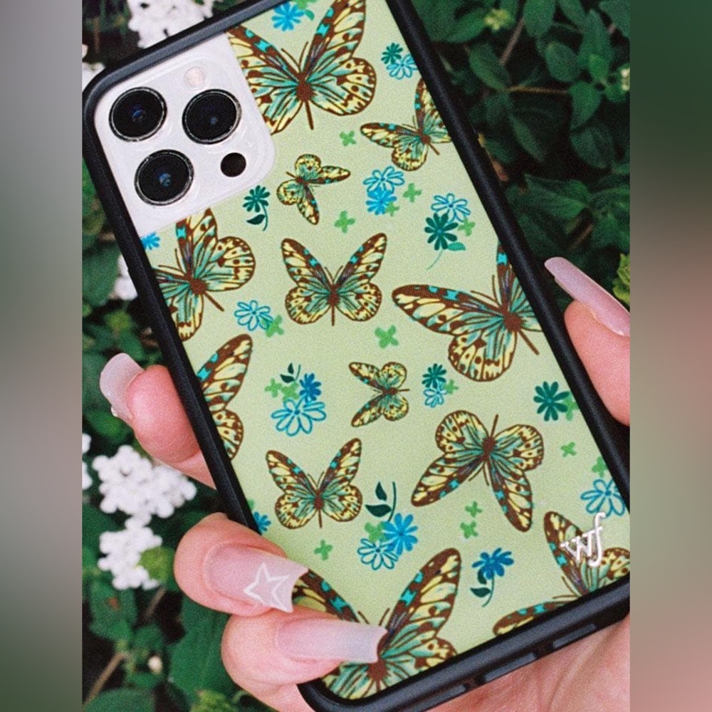 Wildflower Sage Butterfly IPhone 11 Case